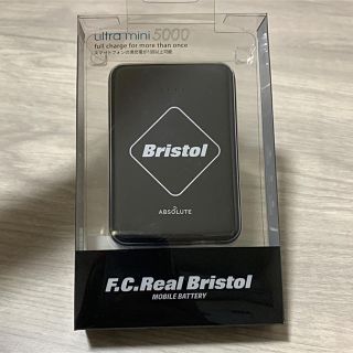 未使用新品！20AW F.C.R.B. エンブレムMOBILE BATTERY