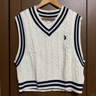 ポロラルフローレン(POLO RALPH LAUREN)の【U.S.POLO ASSN.】ワンポイント刺繍ベスト(ベスト/ジレ)