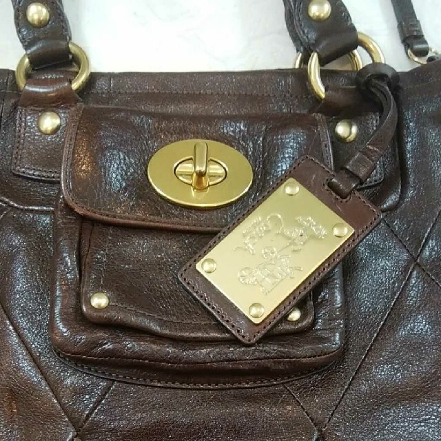 COACH(コーチ)の新品未使用COACH  コーチ    オールリアルレザートートバッグ レディースのバッグ(トートバッグ)の商品写真