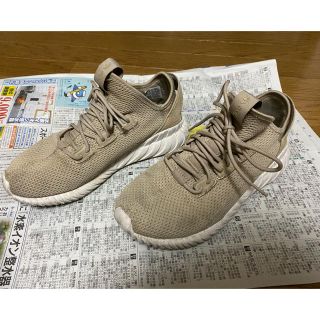 アディダス(adidas)のadidas チューブラー ベージュ スニーカー(スニーカー)