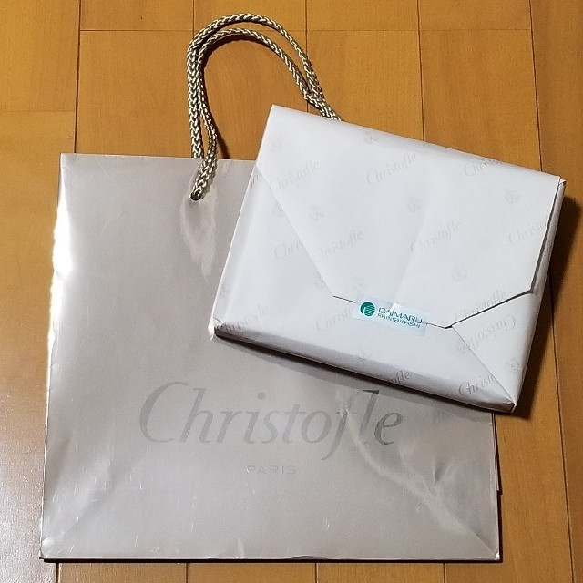 新品値下げ!】Christofle 写真立て ※箱・紙袋 付き 新品値下げ!】Christofle 写真立て ※箱・紙袋 付き