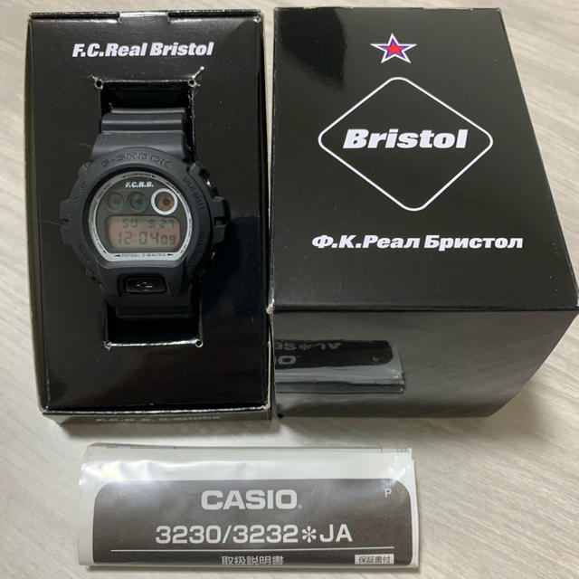 完璧 FCRB x CASIO GW-6902K-9JR Gショック#sophnet#fcrealbristol