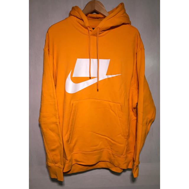 NIKE ルーズフィット パーカー hoodie オレンジ L