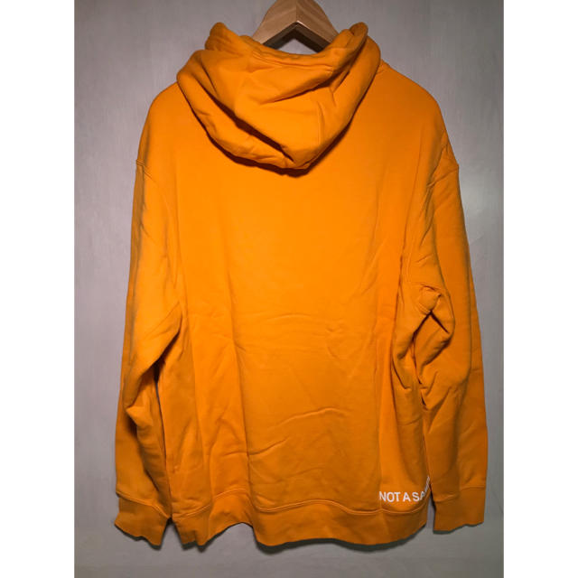 NIKE ルーズフィット パーカー hoodie オレンジ L