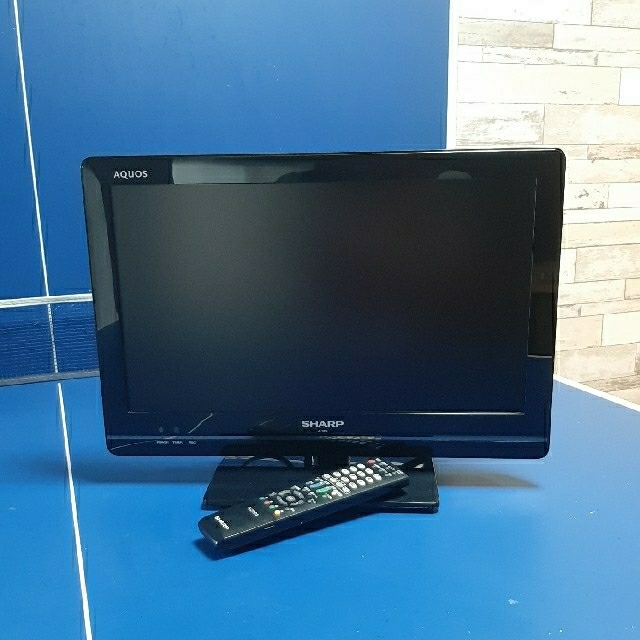 ★SHARP 19V型 ハイビジョン　液晶テレビ AQUOS LC-1　③