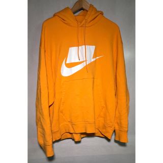 NIKE - NIKE ルーズフィット パーカー hoodie オレンジ XXLの通販 by ...