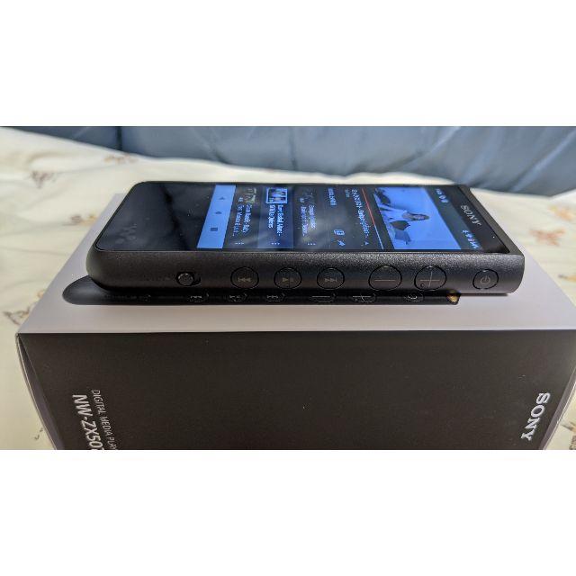 SONY NW-ZX507 (B) 64GB ブラック 中古美品 でおすすめアイテム