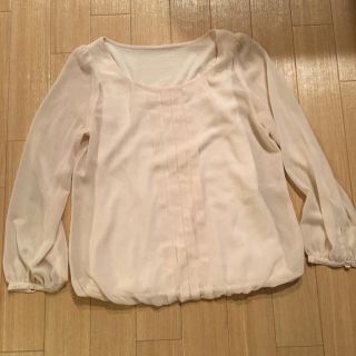 プロポーションボディドレッシング(PROPORTION BODY DRESSING)のシフォントップス(シャツ/ブラウス(長袖/七分))