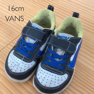 ヴァンズ(VANS)の16cm VANS スニーカー(スニーカー)