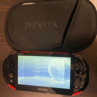 プレイステーションヴィータ(PlayStation Vita)のPlayStation®Vita（PCH-2000シリーズ） Wi-Fiモデル(携帯用ゲーム機本体)