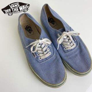 ヴァンズ(VANS)の【 VANS 】 スニーカー　エラ　オーセンティック　スケシュー　スケボー(スニーカー)