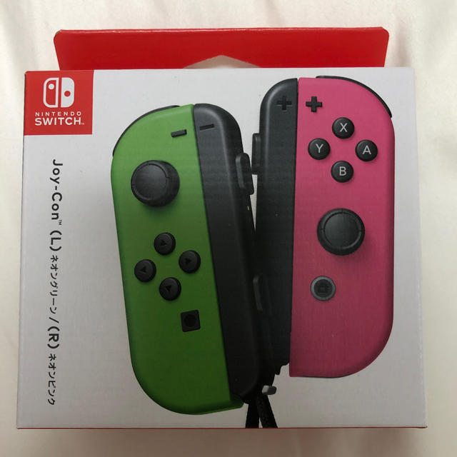 新品 Joy-Con(L) ネオングリーン ジョイコン スイッチ 1