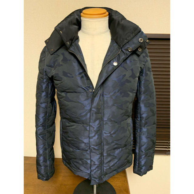 wjk simple down jacket ダウン ダブルジェイケイ グレー