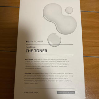 バルク オム THE TONER(化粧水)(200mL)(化粧水/ローション)