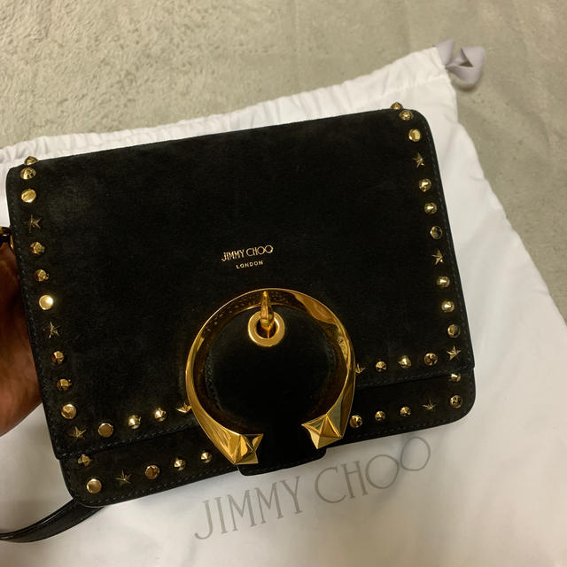 JIMMY CHOO - Ｋ♡様専用 JIMMY CHOO スタースタッズショルダーバッグ