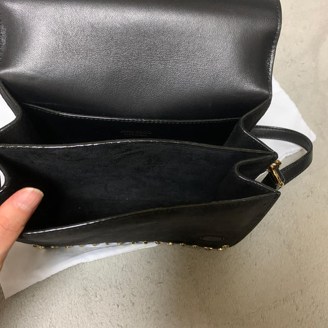 JIMMY CHOO - K♡様専用 JIMMY CHOO スタースタッズショルダーバッグ