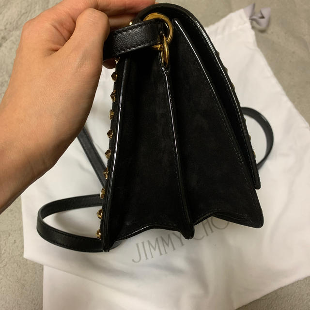 JIMMY CHOO(ジミーチュウ)のＫ♡様専用　JIMMY CHOO  スタースタッズショルダーバッグ レディースのバッグ(ショルダーバッグ)の商品写真