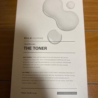 バルク オム THE TONER(化粧水)(200mL)(化粧水/ローション)