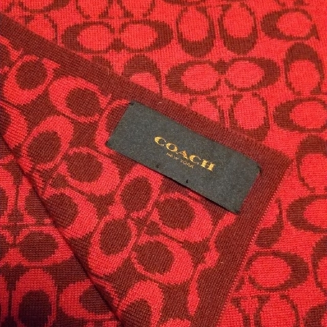 COACH(コーチ)の【まーな様専用画面】COACH マフラー レディースのファッション小物(マフラー/ショール)の商品写真