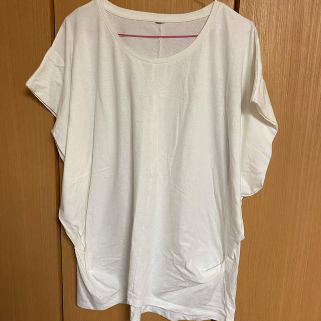 ロングTシャツ レディースのトップス(Tシャツ(半袖/袖なし))の商品写真