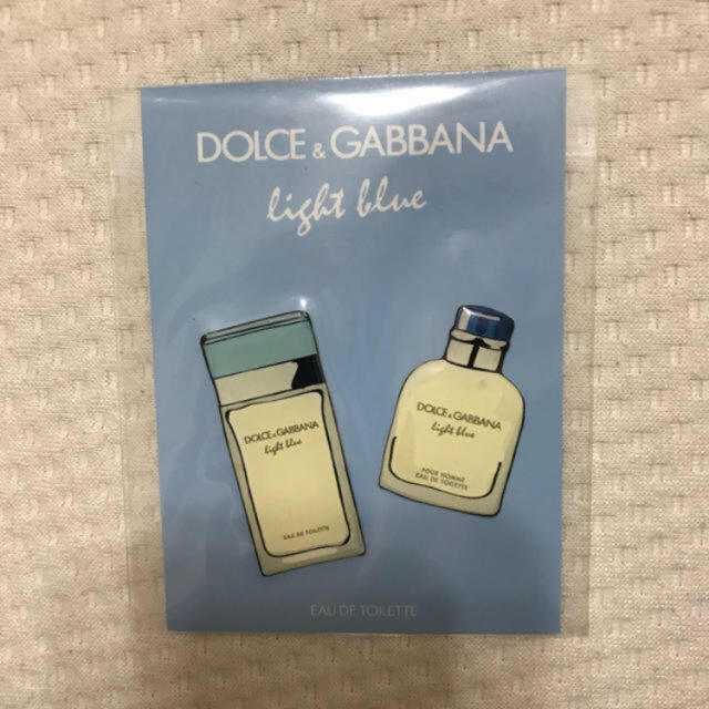 DOLCE&GABBANA(ドルチェアンドガッバーナ)のドルガバ　シール コスメ/美容の香水(香水(女性用))の商品写真