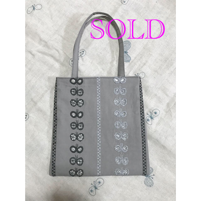 SOLD!! ミナペルホネン☆ハンドメイド2wayバッグ♪