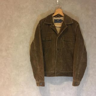 ポロラルフローレン(POLO RALPH LAUREN)の90’s “POLO SPORT”  corduroy jacket(Gジャン/デニムジャケット)