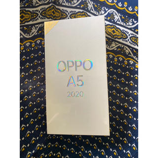 アンドロイド(ANDROID)のOPPO  A5  2020 64GB green オッポ　楽天モバイル(スマートフォン本体)