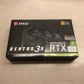 RTX 3080 MSI VENTUS3X(PCパーツ)