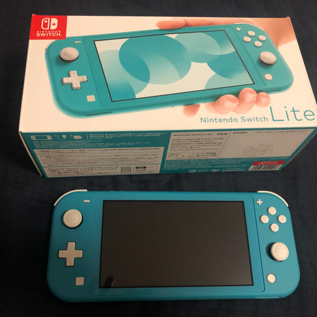 Nintendo Switch Lite ターコイズブルー