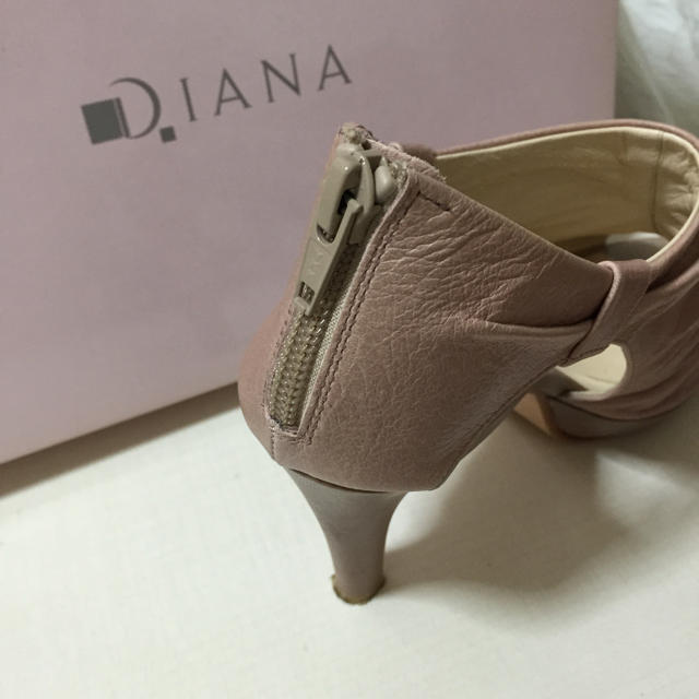 DIANA(ダイアナ)のダイアナのブーティサンダル レディースの靴/シューズ(ブーティ)の商品写真