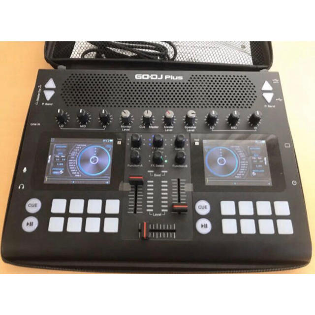 GODJ Plus 楽器のDJ機器(DJコントローラー)の商品写真