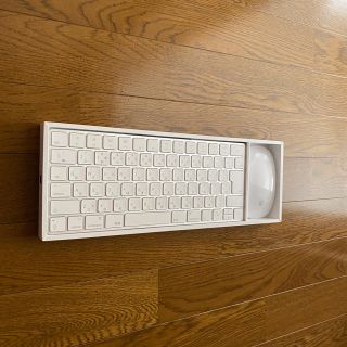 アップル(Apple)のApple Magic keyboard apple Magic mouse2(PC周辺機器)