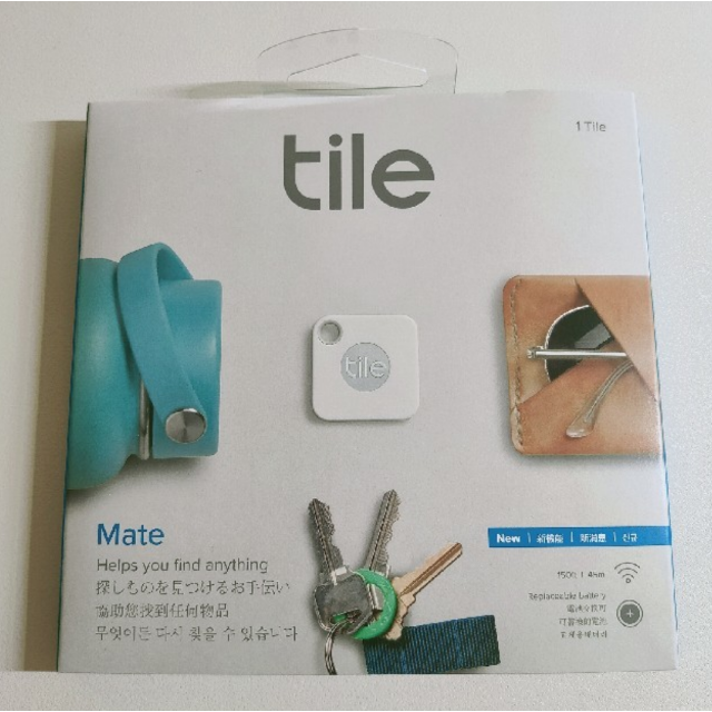 【新品未開封】Tile mate 電池交換板 スマホ/家電/カメラのスマホ/家電/カメラ その他(その他)の商品写真