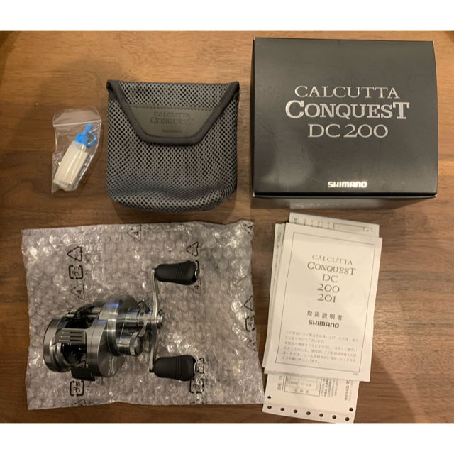 新品】シマノ 19 カルカッタコンクエスト DC 200 右ハンドル ほしい物