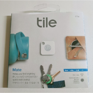 【新品未開封】Tile mate 電池交換板(その他)