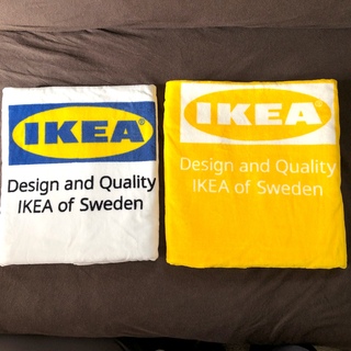 イケア(IKEA)の【新品】イケア  エフテルトレーダ  ロゴ　バスタオル　2点セット　まとめ売り(その他)