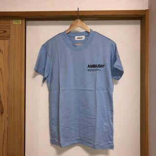 アンブッシュ(AMBUSH)の新品　AMBUSH Tシャツ(Tシャツ/カットソー(半袖/袖なし))