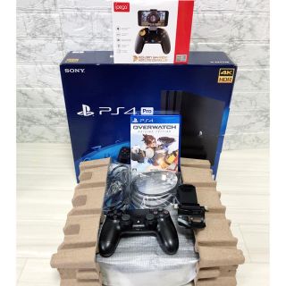 プレイステーション4(PlayStation4)のPS4 PRO 1TB CUH-7200B jet black(家庭用ゲーム機本体)