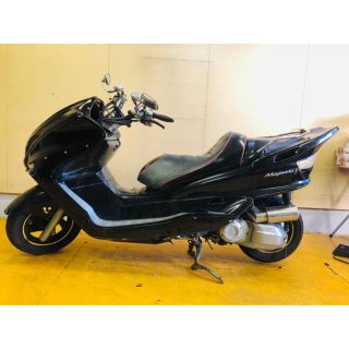 ヤマハ - SG03J ビックスクーター マジェスティ バッテリー新品の通販