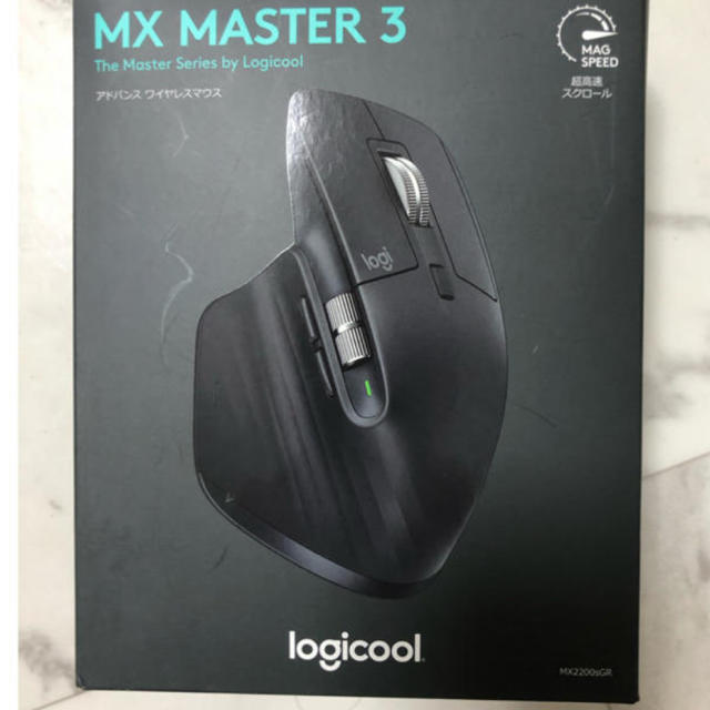 ※お値下げ中※　MX master 3 ロジクール Logicool ジャンク品