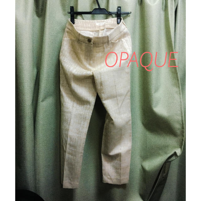 OPAQUE(オペーク)の値引中【通勤にも！】OPAQUEパンツ レディースのパンツ(カジュアルパンツ)の商品写真