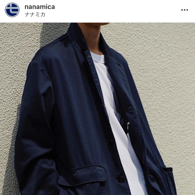 AH.H nanamica Big Chino Club Jacketのサムネイル