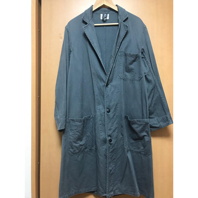 Maison Martin Margiela(マルタンマルジェラ)の60s ワークコート 希少34サイズ メンズのジャケット/アウター(ステンカラーコート)の商品写真