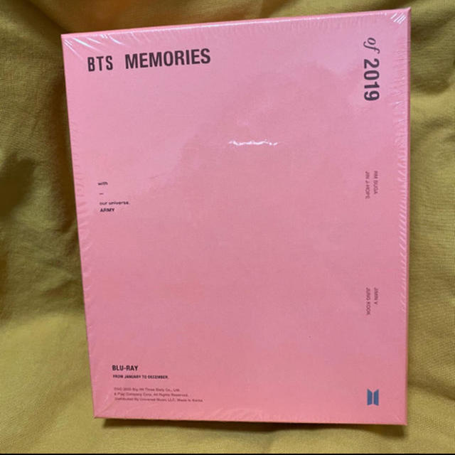 BTS メモリーズ2019 memories2019 ブルーレイ Blu-rayK-POP/アジア