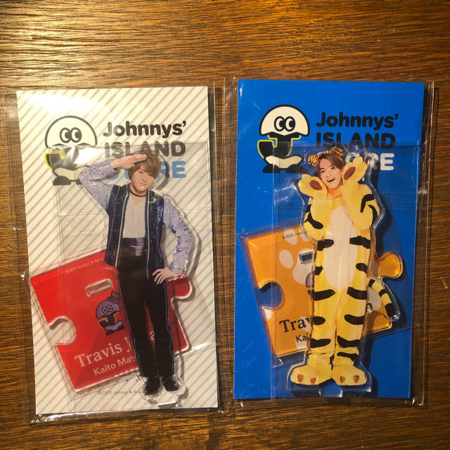 Johnny's(ジャニーズ)の松倉海斗　アクリルスタンド エンタメ/ホビーのタレントグッズ(アイドルグッズ)の商品写真