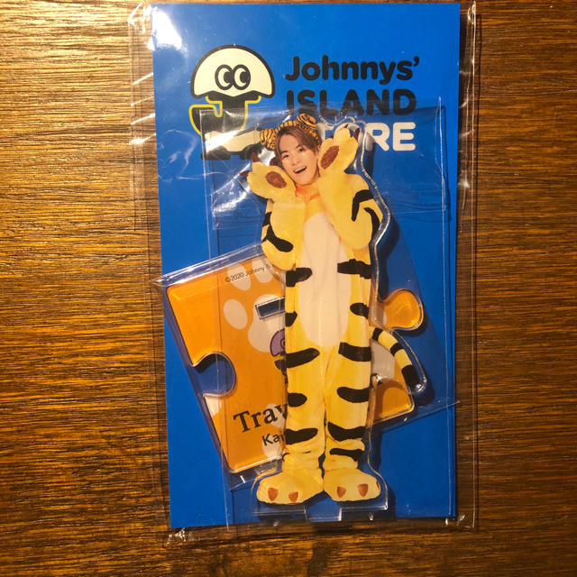 Johnny's(ジャニーズ)の松倉海斗　アクリルスタンド エンタメ/ホビーのタレントグッズ(アイドルグッズ)の商品写真