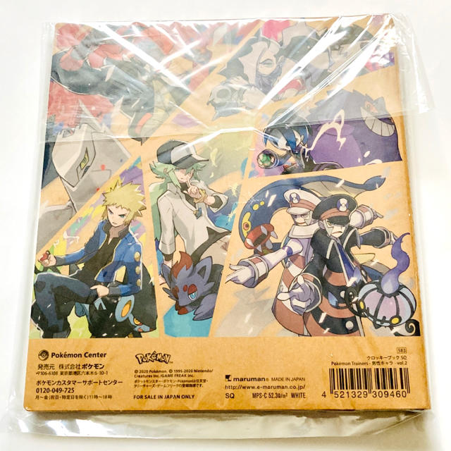 ポケモン - クロッキーブックSQ Pokémon Trainers -男性キャラ ポケモン - クロッキーブックSQ Pokémon Trainers -男性キャラ