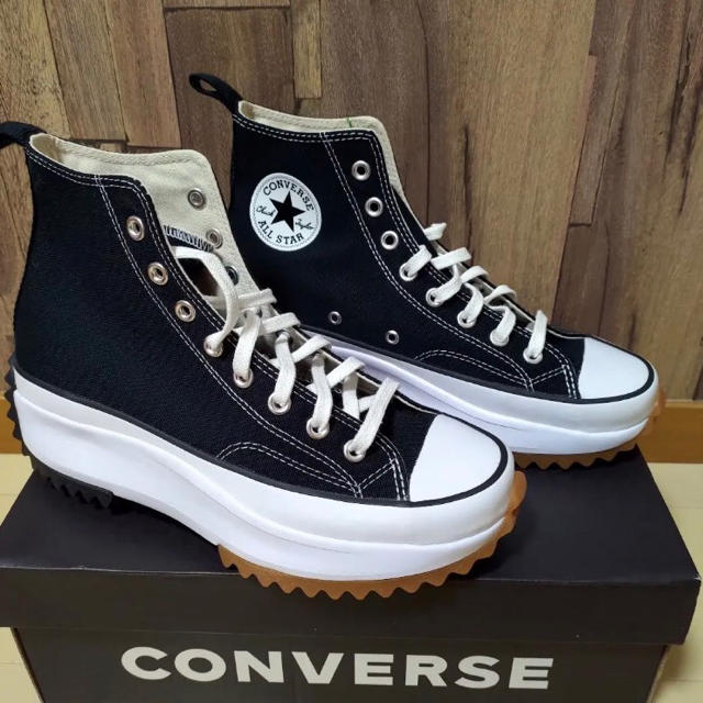 converse runstarhike hi ランスターハイク25cm-