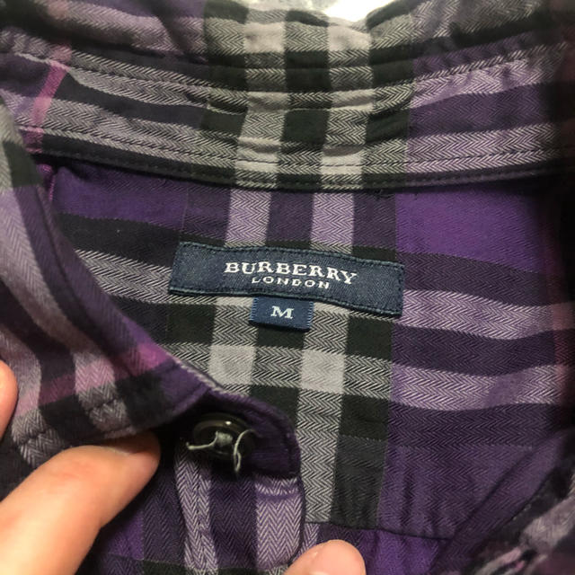 BURBERRY(バーバリー)のBURBERRY London チェックシャツ メンズのトップス(シャツ)の商品写真